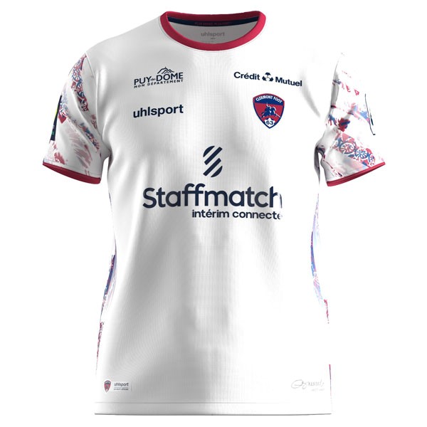 Thailand Trikot Clermont Auswarts 2023-24